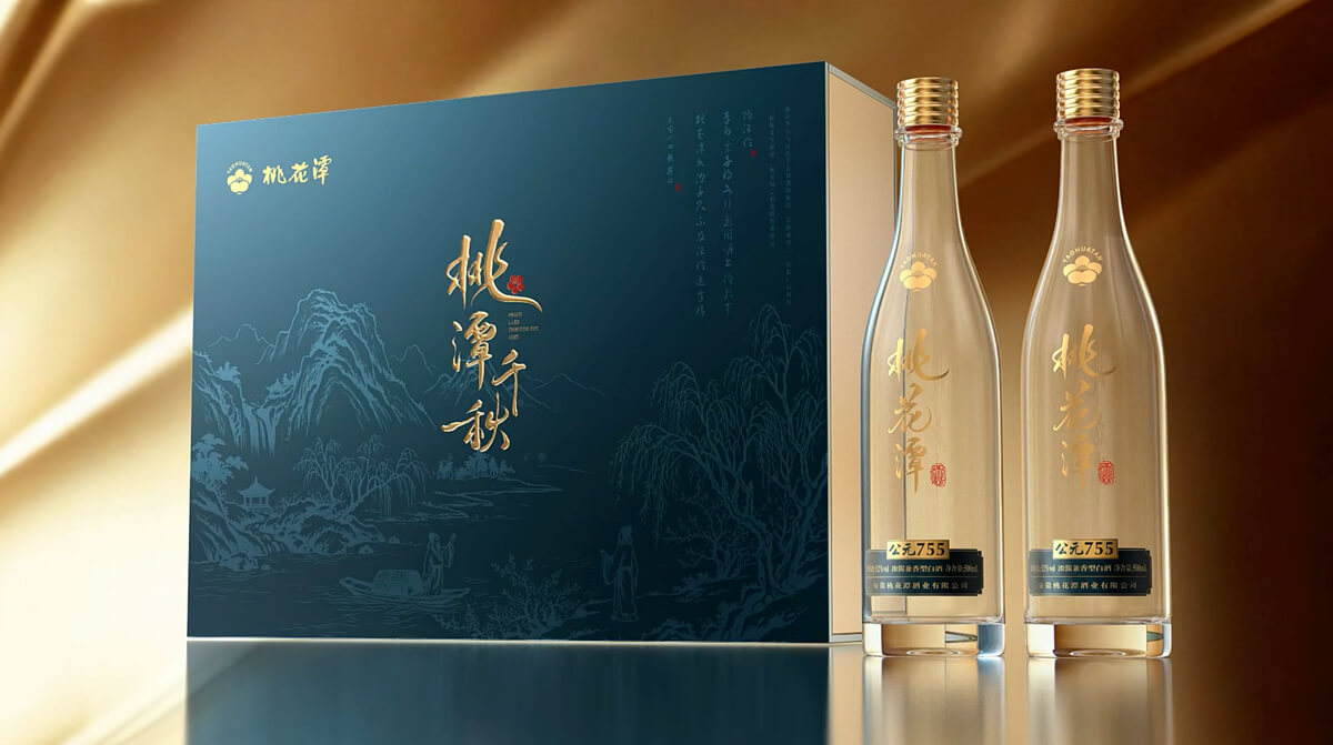 桃花潭酒TVC封面